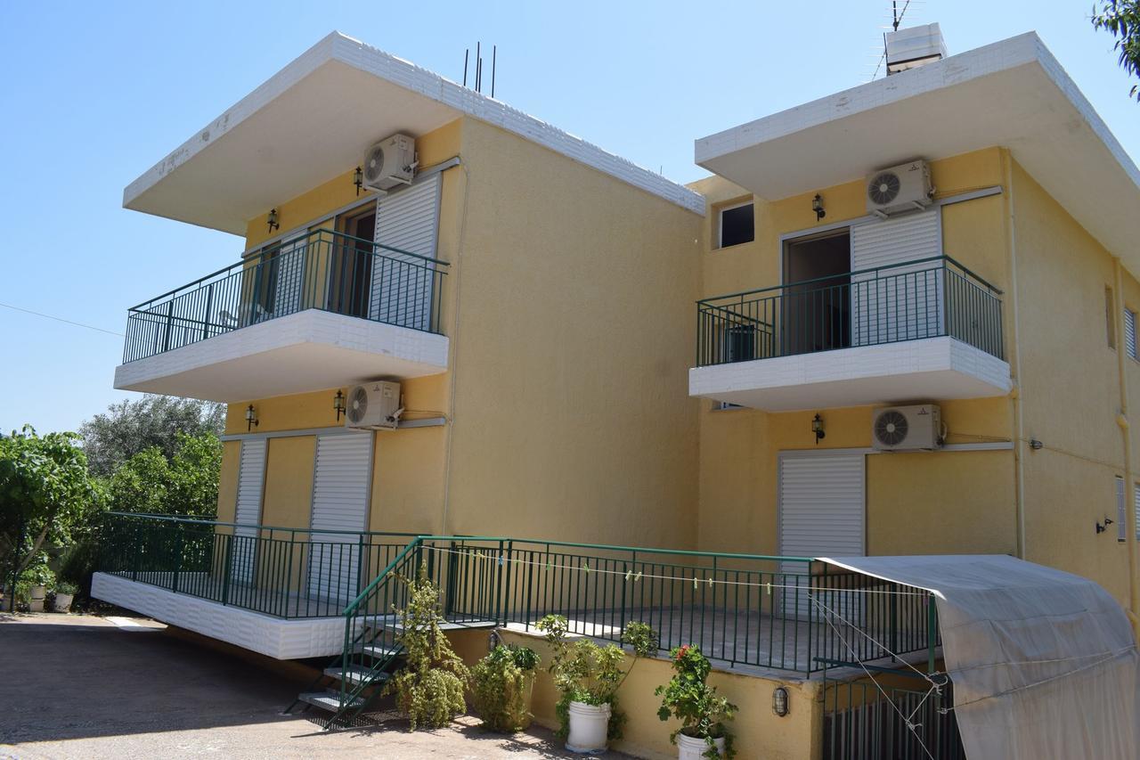 Apartments Rania Tolón Buitenkant foto